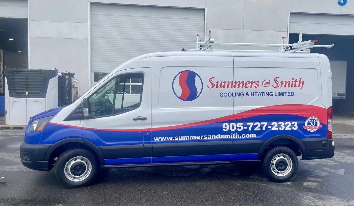 How Fleet Graphics Are Contractors' Secret Weapon