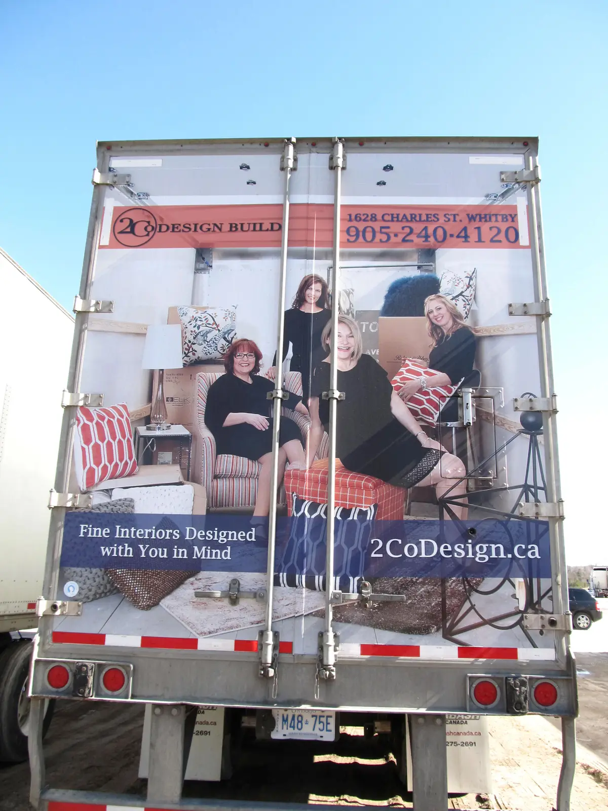 2Co Design Build vehicle wrap, photo 2
