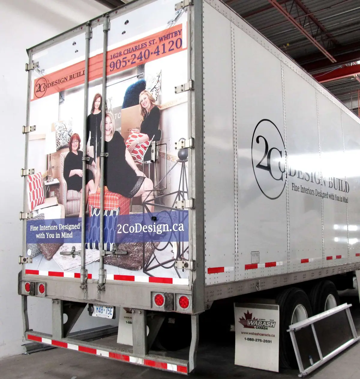 2Co Design Build vehicle wrap, photo 3