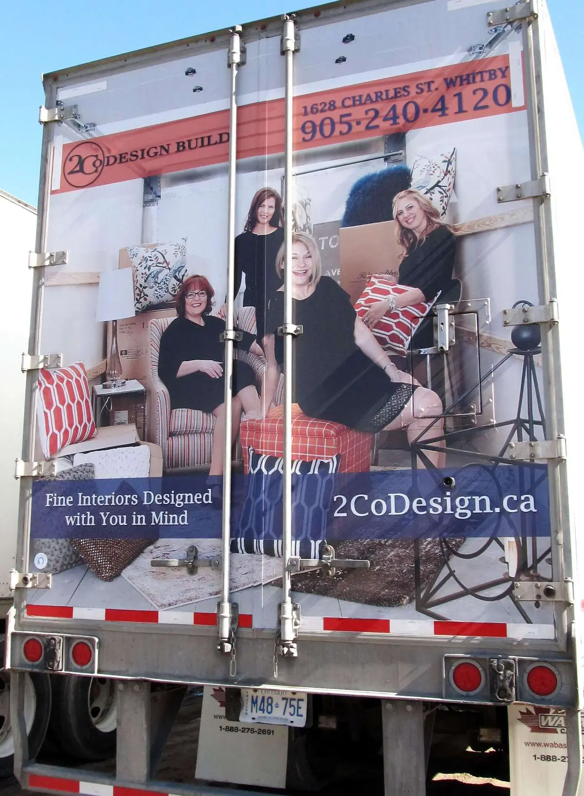 2Co Design Build vehicle wrap, photo 4