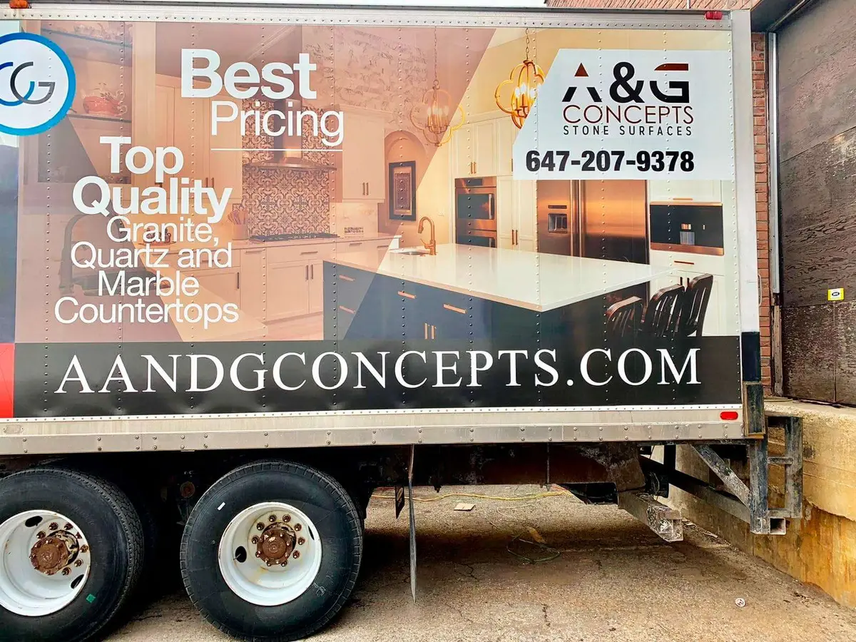 A&G Concepts Inc vehicle wrap, photo 1