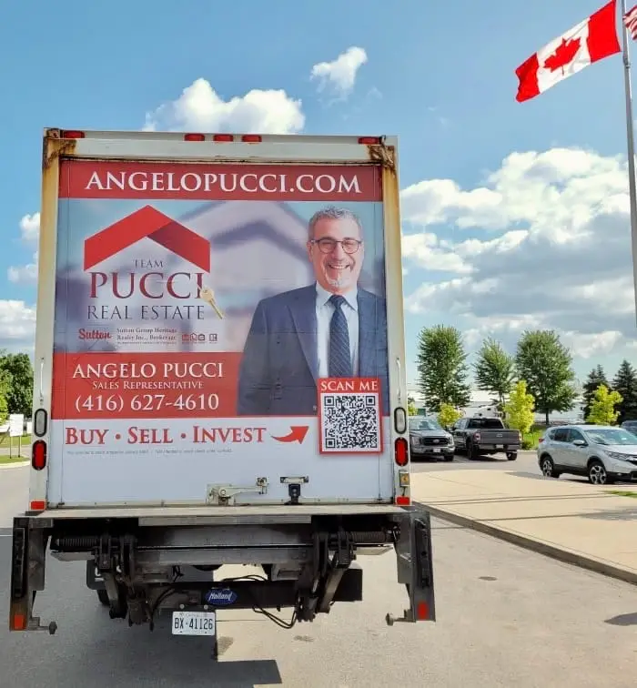 Angelo Pucci Sutton Group Realty vehicle wrap, photo 6