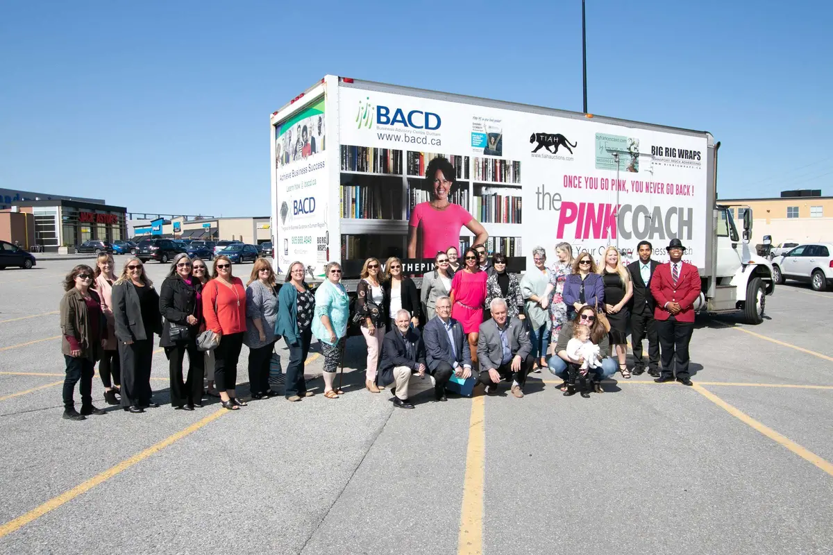 BACD vehicle wrap, photo 1