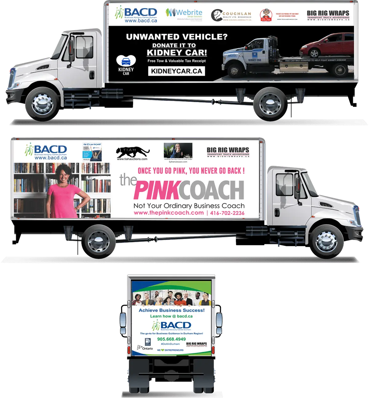 BACD vehicle wrap, photo 2
