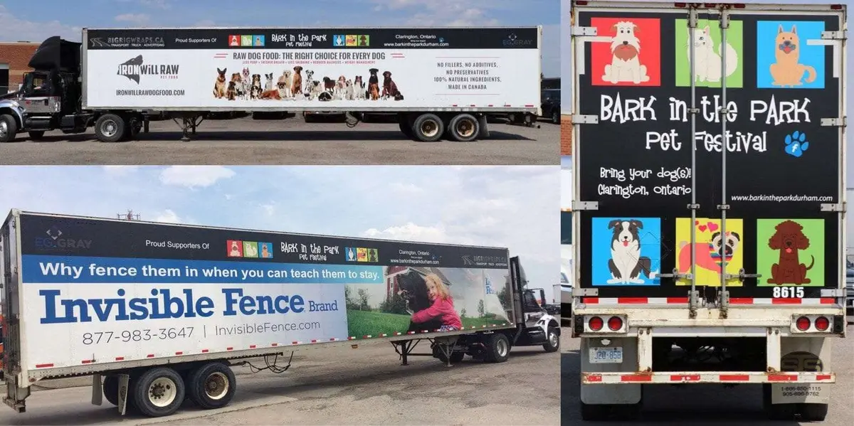 Bark In The Park vehicle wrap, photo 1