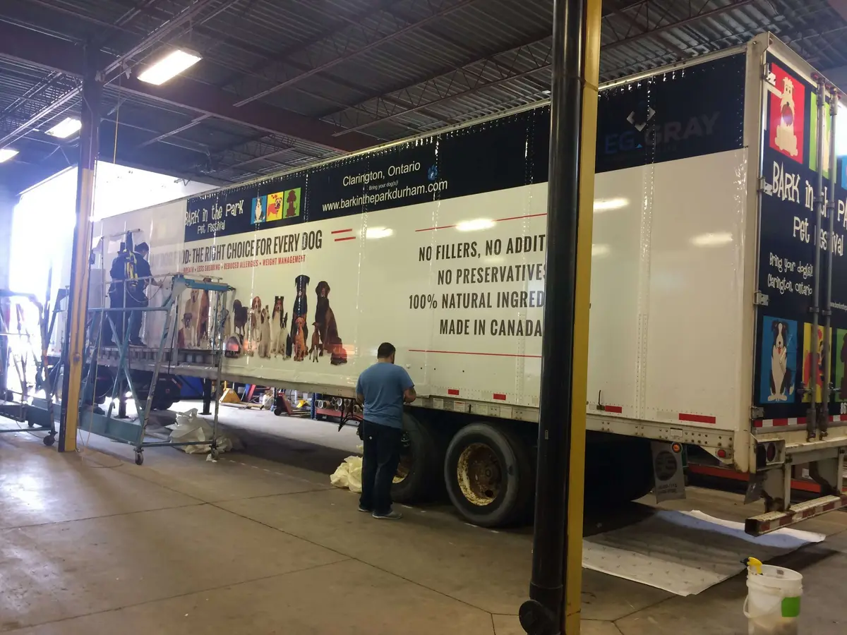 Bark In The Park vehicle wrap, photo 10