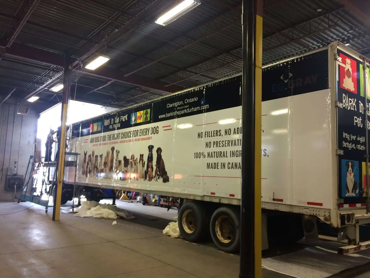 Bark In The Park vehicle wrap, photo 11