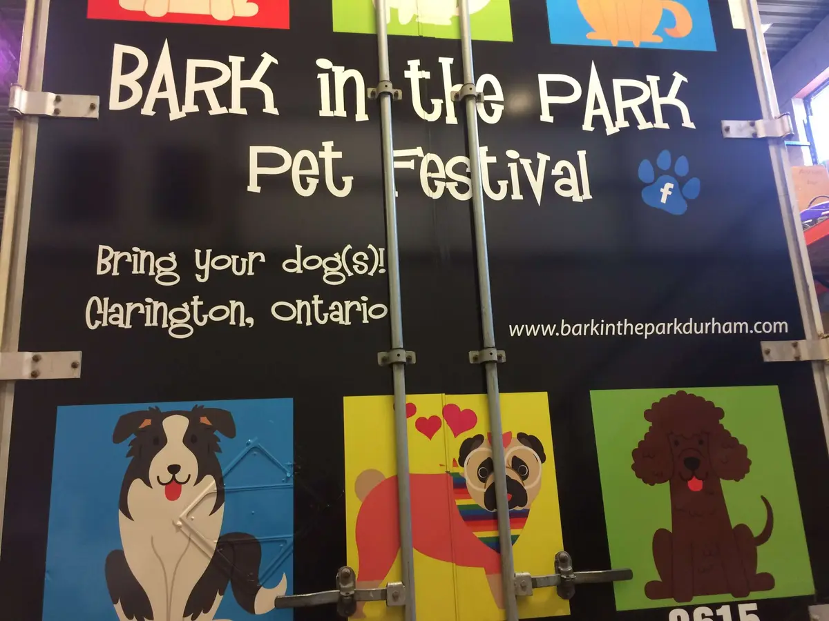 Bark In The Park vehicle wrap, photo 2