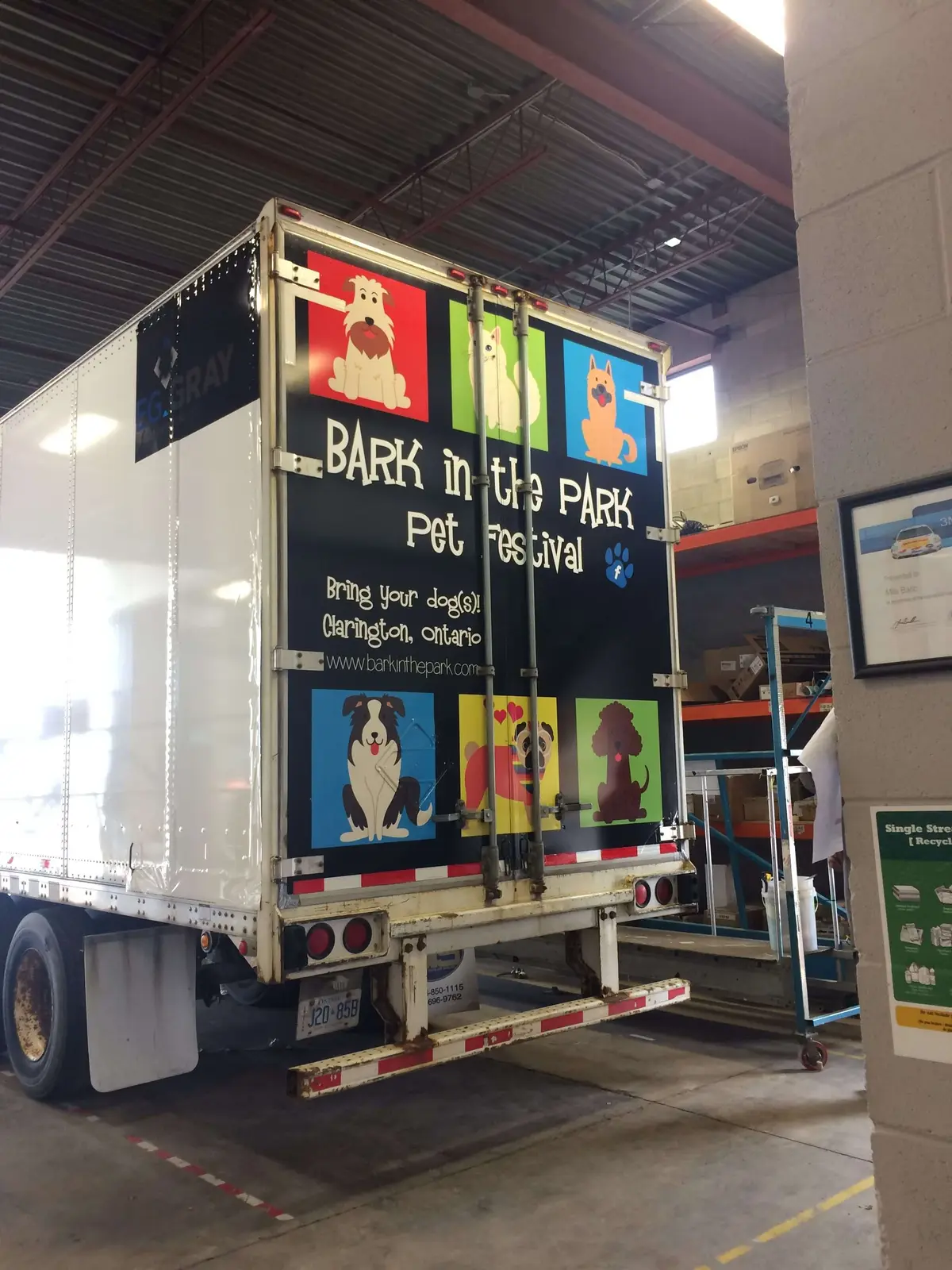 Bark In The Park vehicle wrap, photo 3