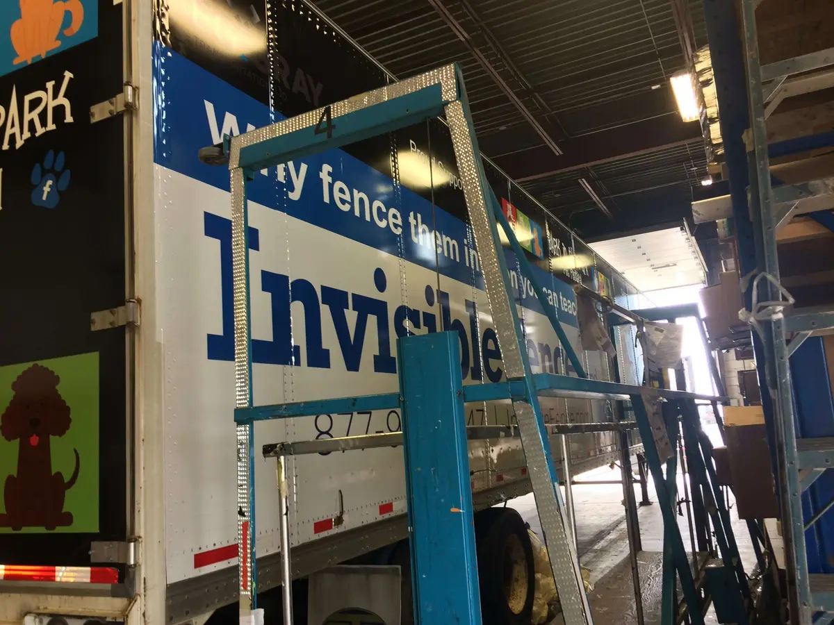 Bark In The Park vehicle wrap, photo 4