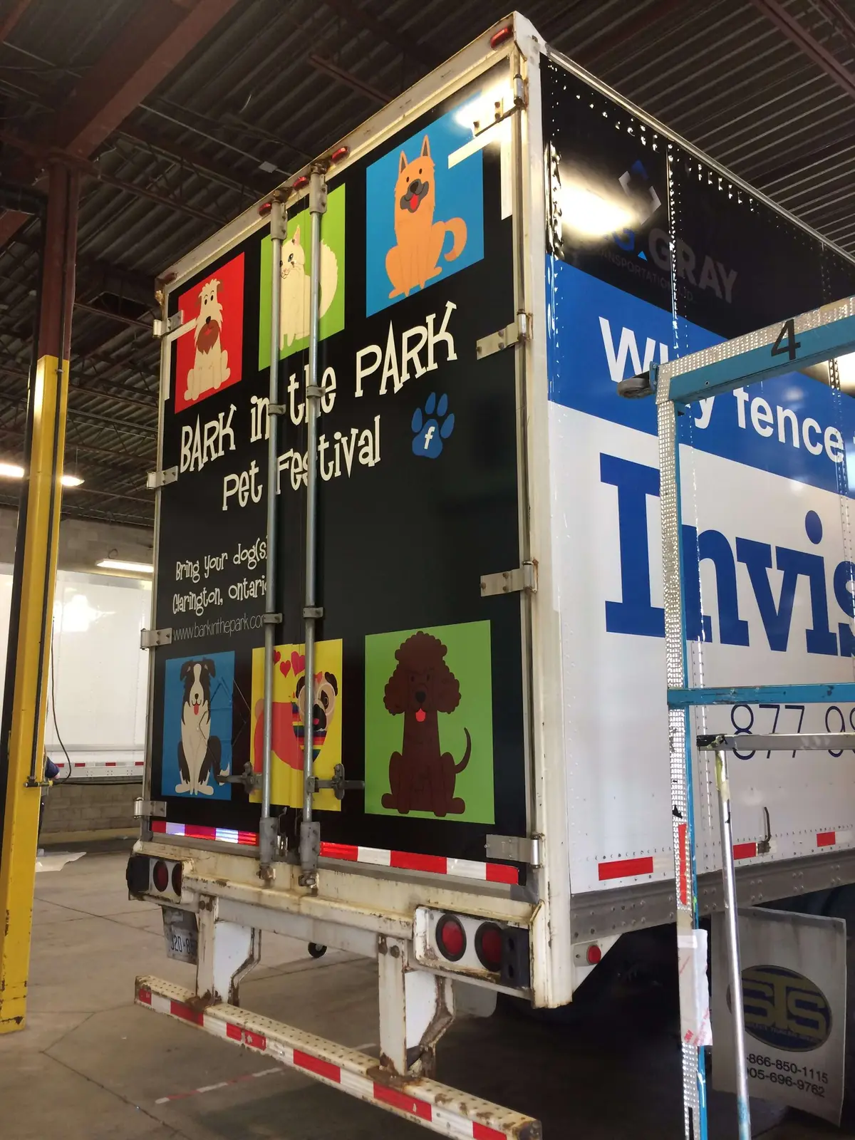 Bark In The Park vehicle wrap, photo 5