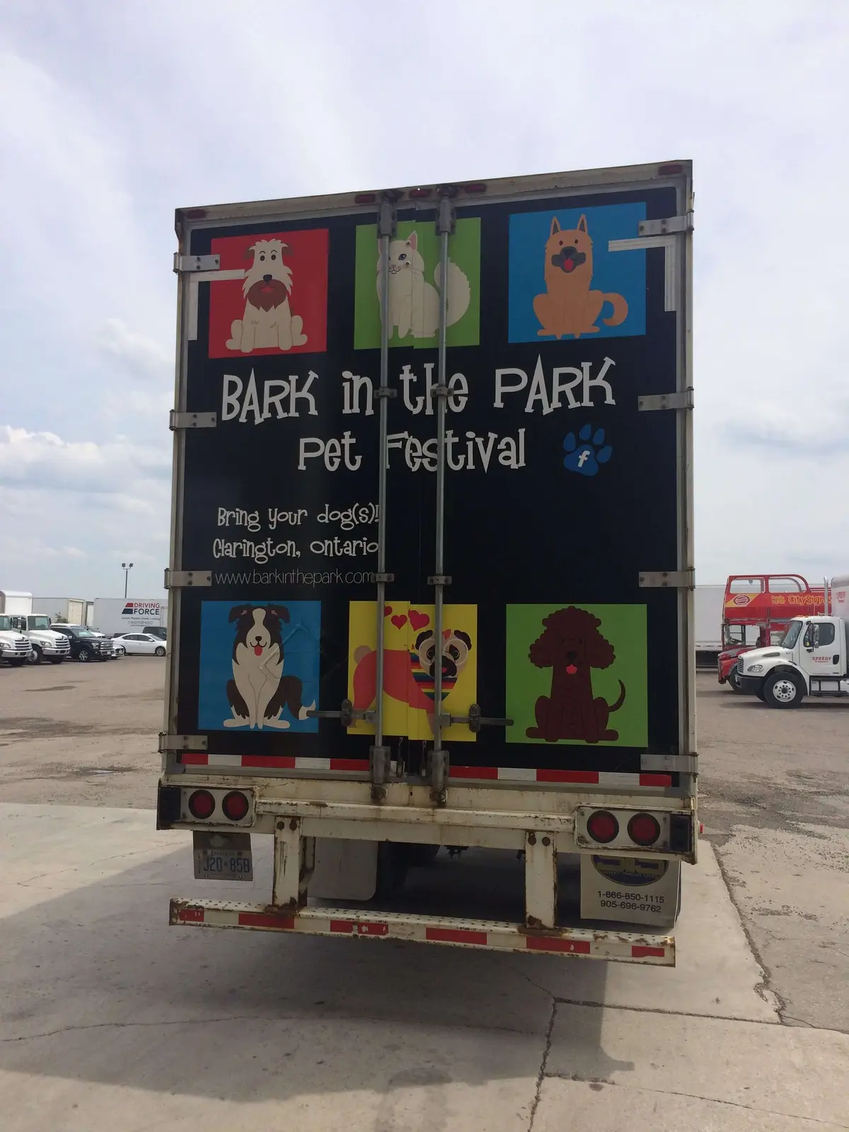 Bark In The Park vehicle wrap, photo 6