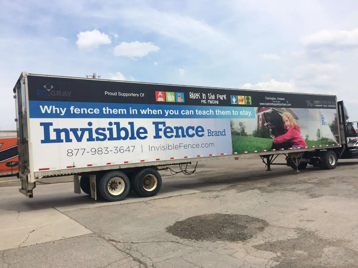 Bark In The Park vehicle wrap, photo 7