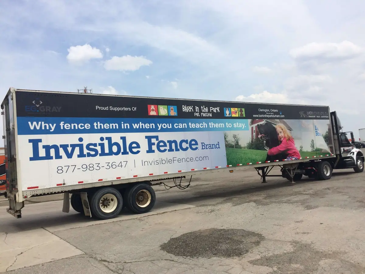 Bark In The Park vehicle wrap, photo 8