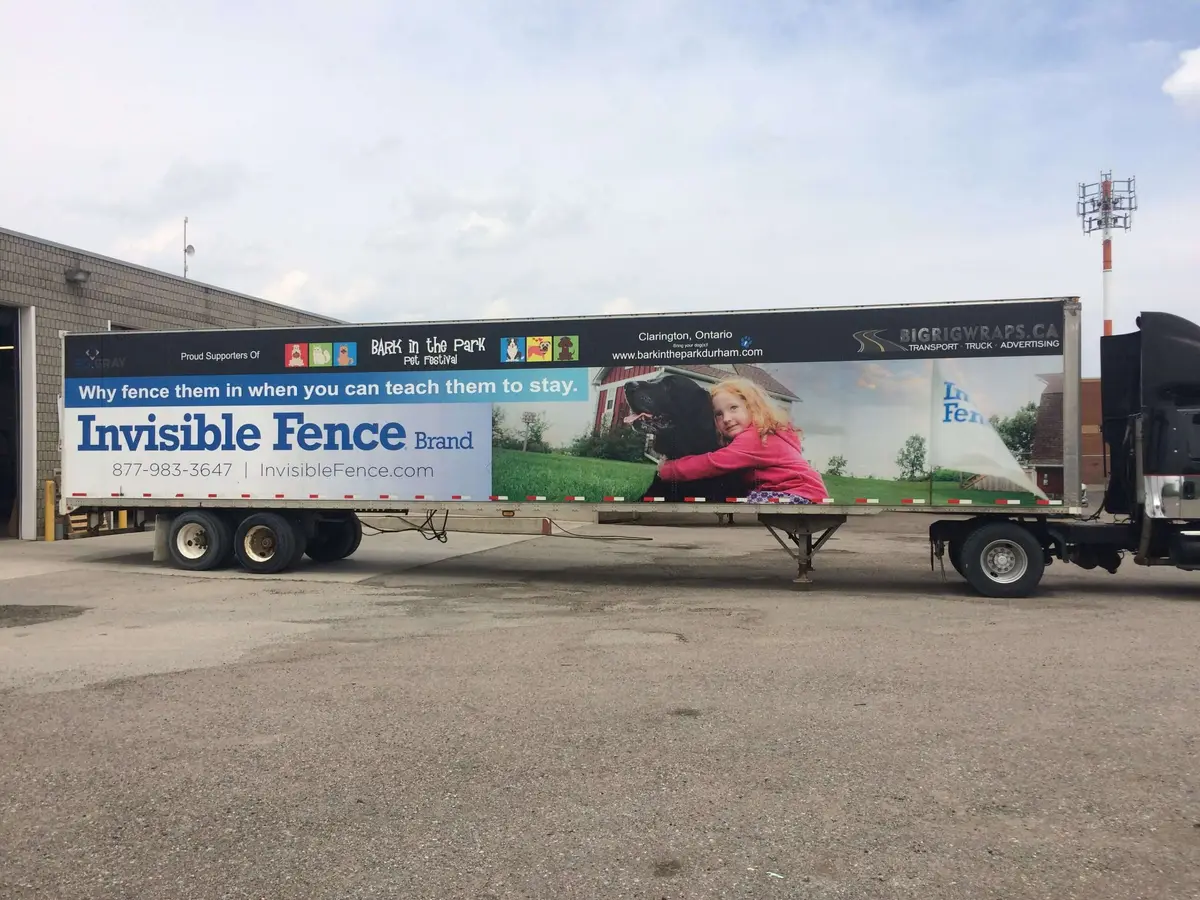 Bark In The Park vehicle wrap, photo 9