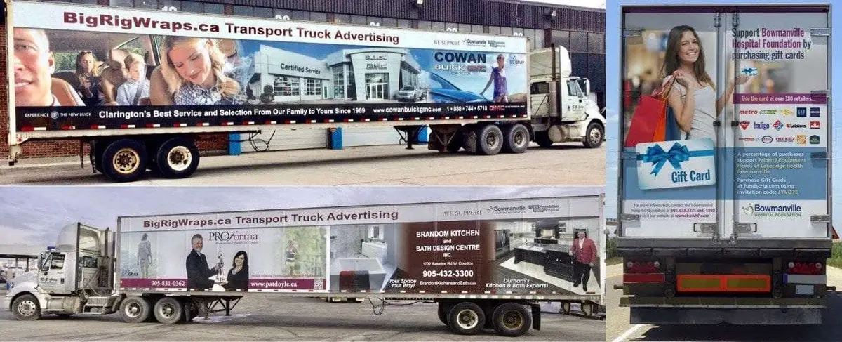 Bowmanville Hospital Foundation vehicle wrap, photo 1