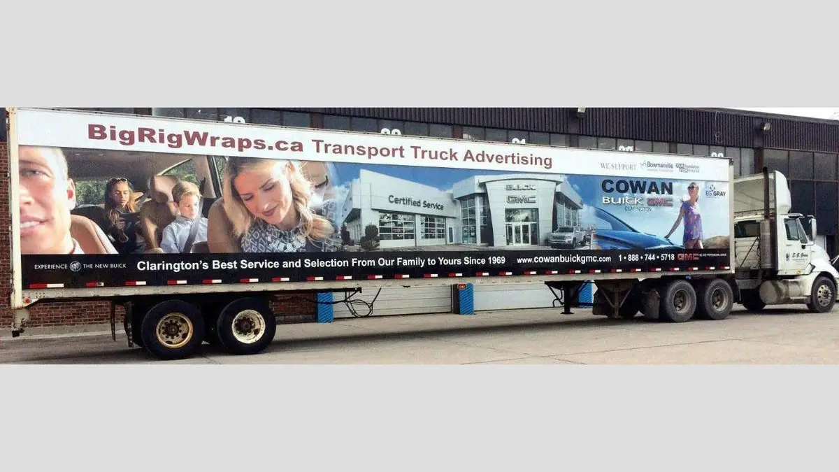 Bowmanville Hospital Foundation vehicle wrap, photo 3