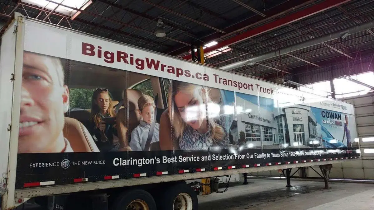 Bowmanville Hospital Foundation vehicle wrap, photo 4