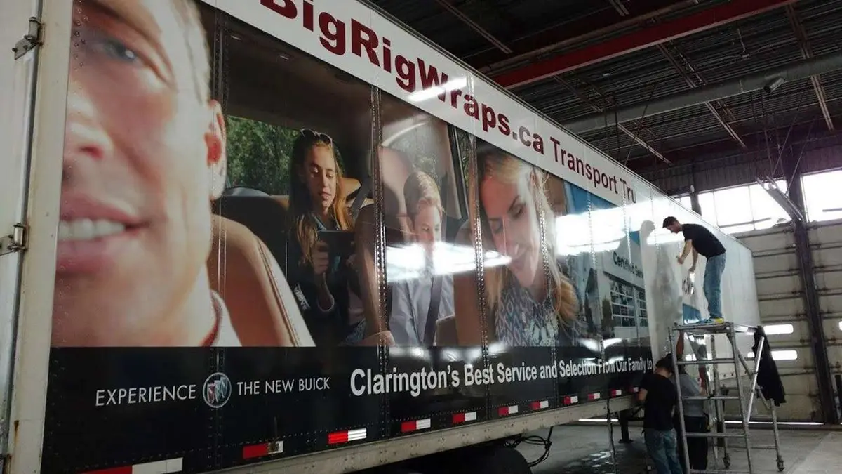 Bowmanville Hospital Foundation vehicle wrap, photo 6