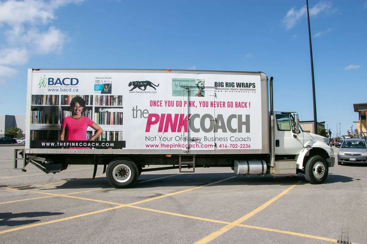 Business Advisory Centre Durham vehicle wrap, photo 4