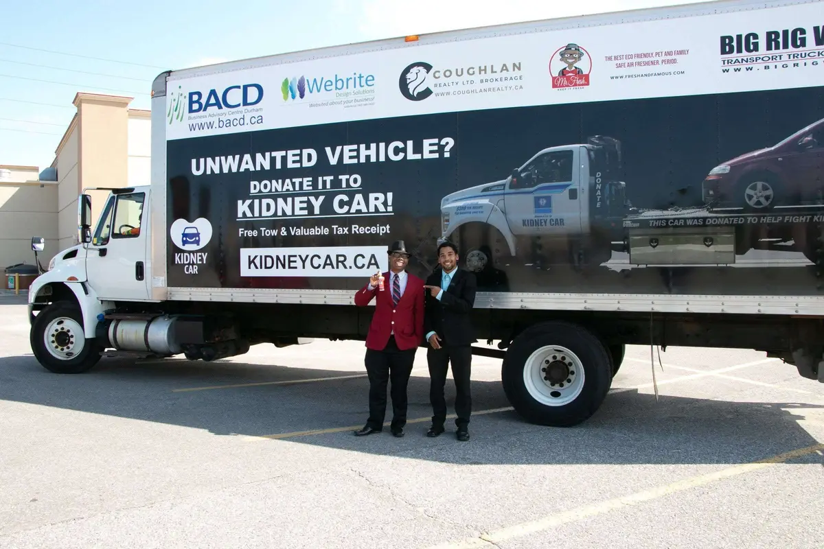 Business Advisory Centre Durham vehicle wrap, photo 8