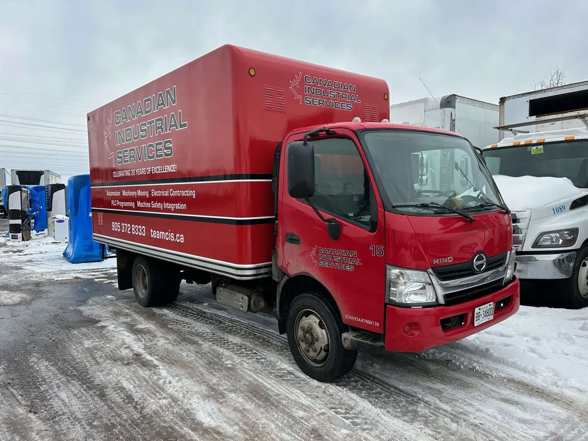 Canadian Industrial Services vehicle wrap, photo 3