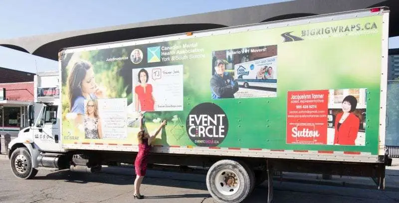CMHA York / Simcoe vehicle wrap, photo 7