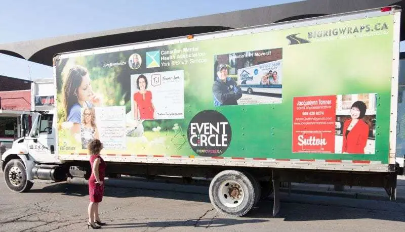 CMHA York / Simcoe vehicle wrap, photo 8