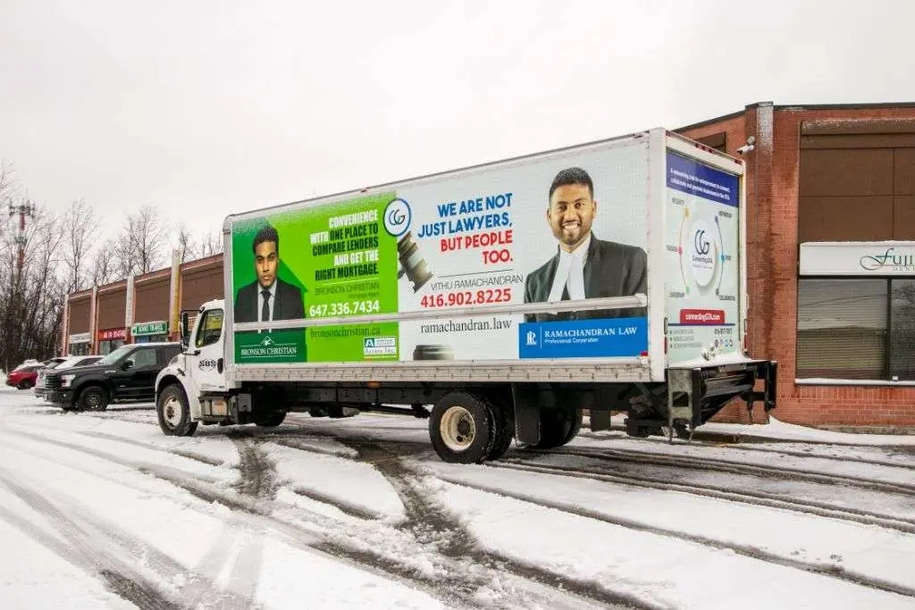 Connecting GTA vehicle wrap, photo 1