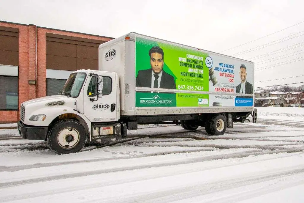 Connecting GTA vehicle wrap, photo 2