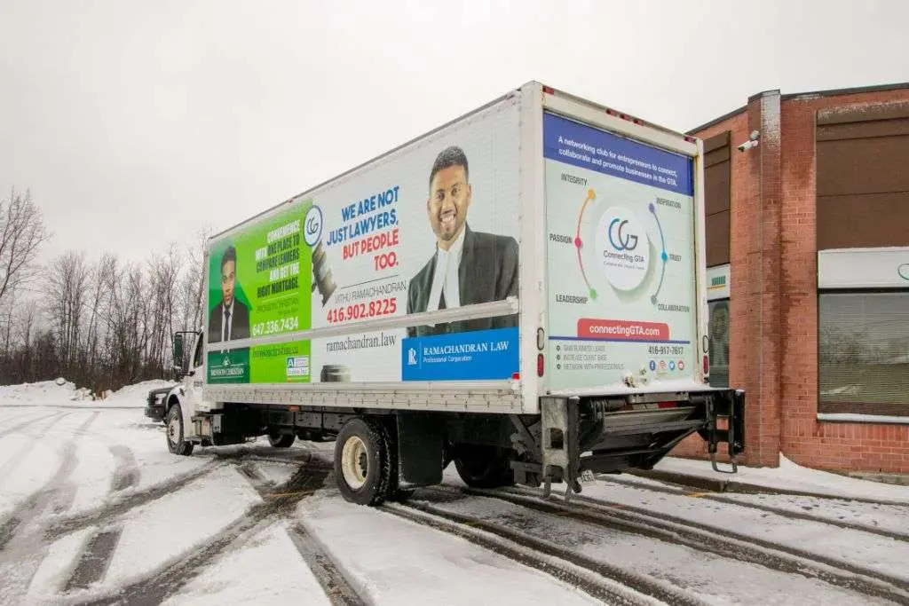 Connecting GTA vehicle wrap, photo 3