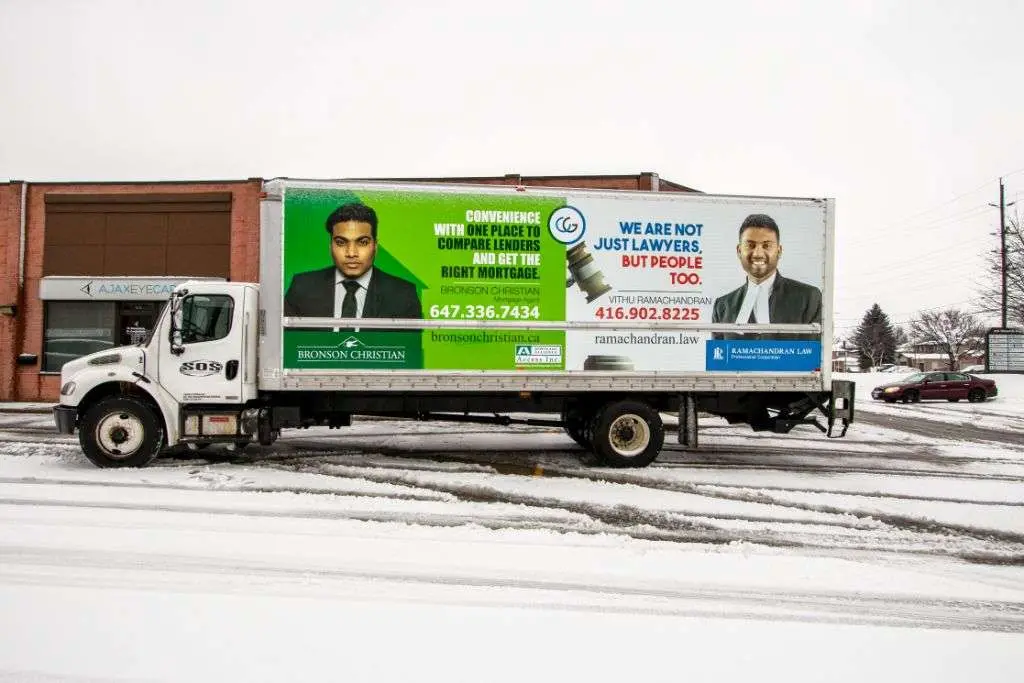 Connecting GTA vehicle wrap, photo 4