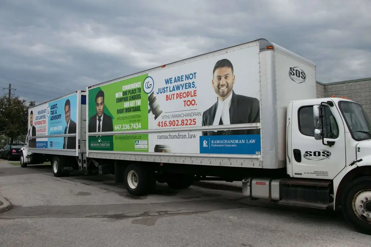 Connecting GTA vehicle wrap, photo 5