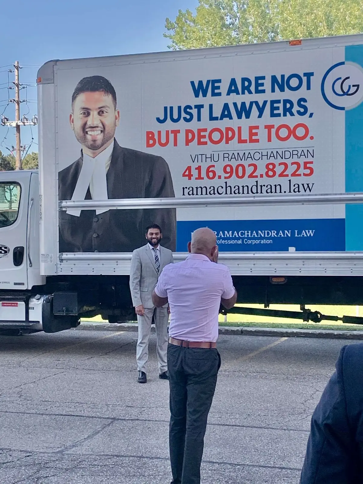 Connecting GTA vehicle wrap, photo 6