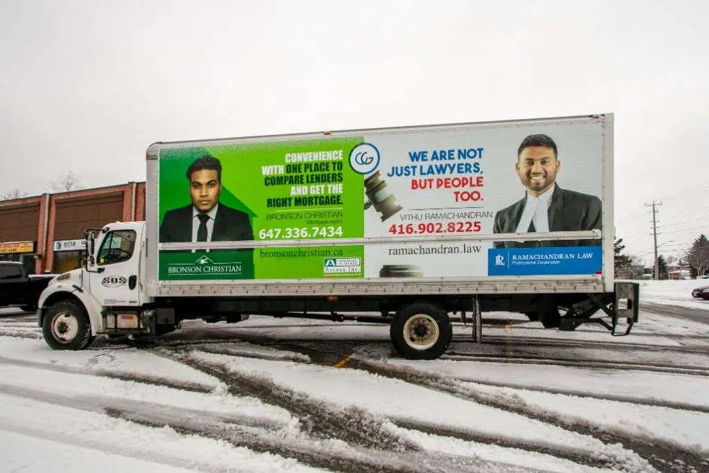 Connecting GTA vehicle wrap, photo 7