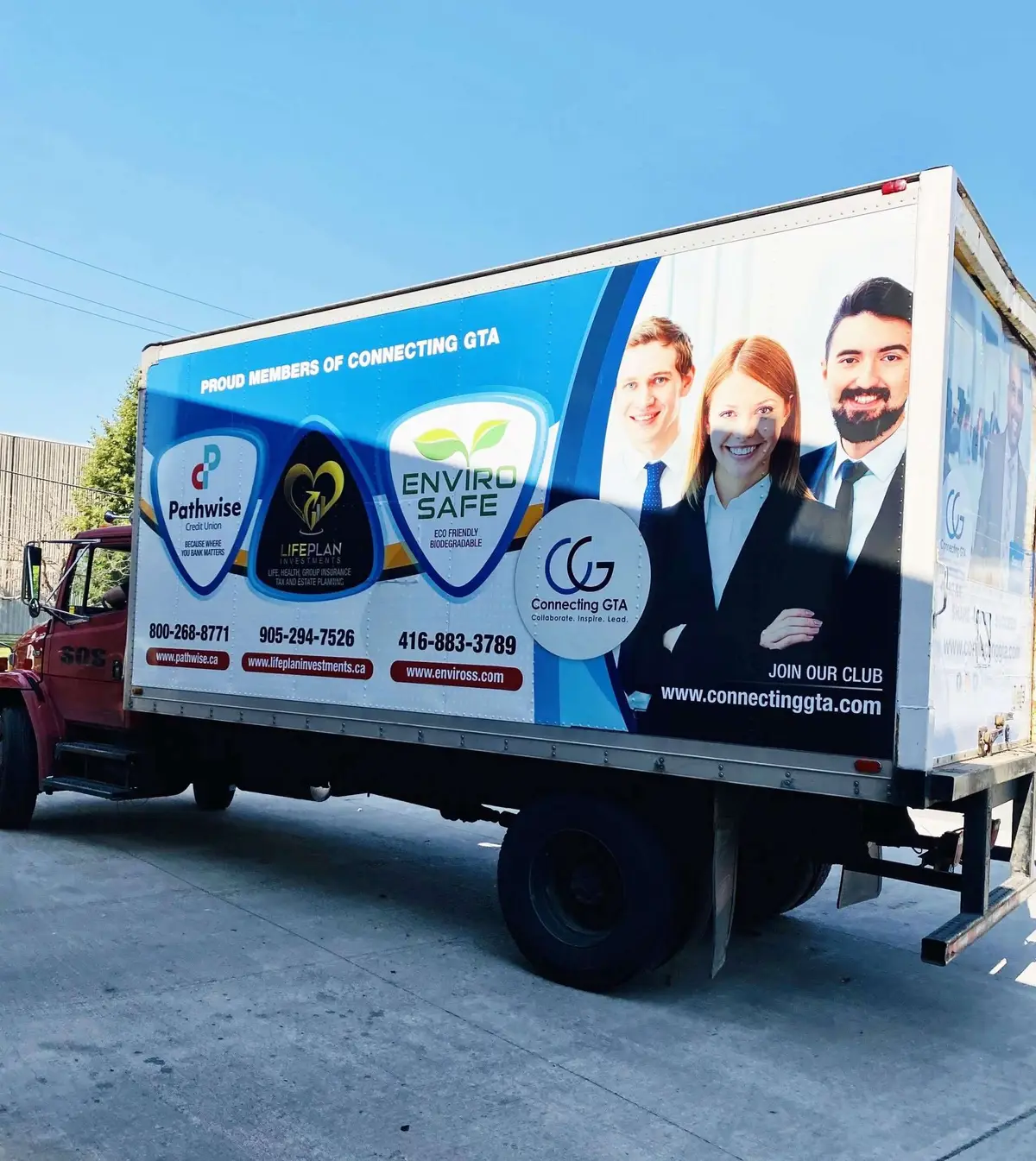 Darshan Sri The Home Loan Guy vehicle wrap, photo 2