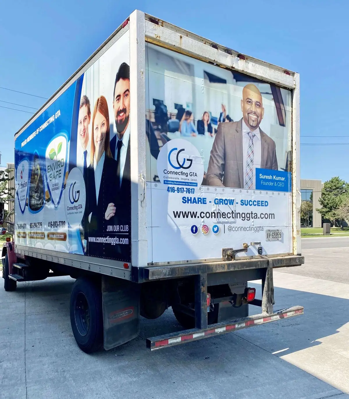 Darshan Sri The Home Loan Guy vehicle wrap, photo 5