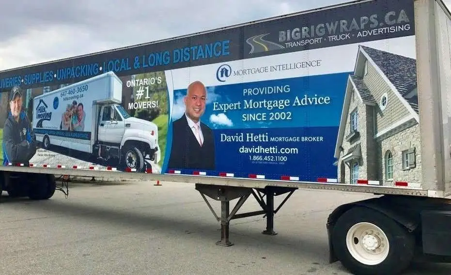 David Hetti vehicle wrap, photo 2