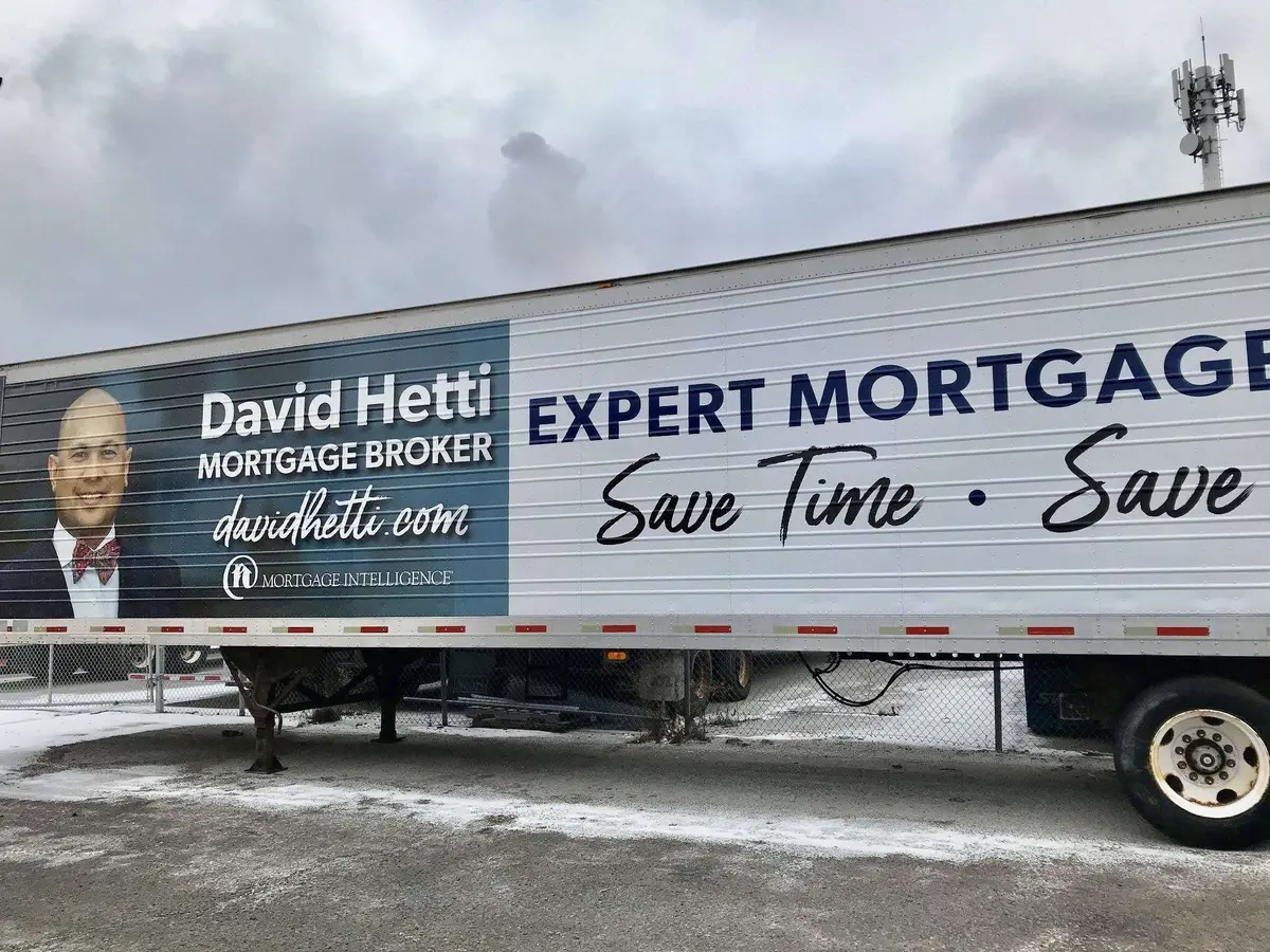David Hetti vehicle wrap, photo 3