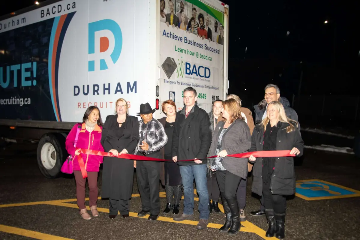 Durham Recruiting vehicle wrap, photo 3