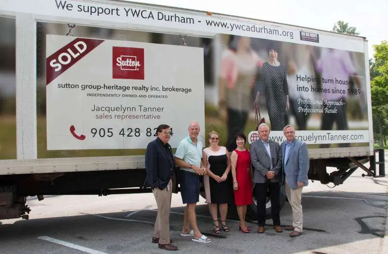 Durham YWCA vehicle wrap, photo 4