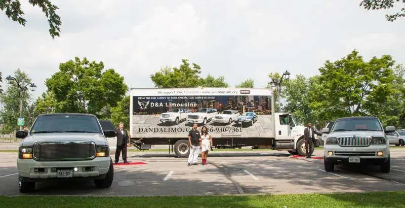 Durham YWCA vehicle wrap, photo 7