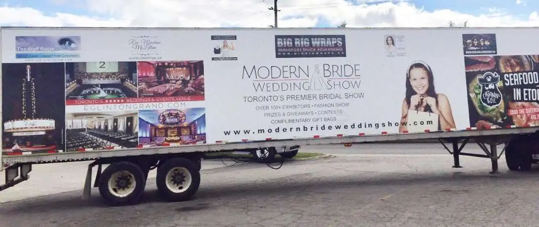 Eglinton Grand vehicle wrap, photo 1