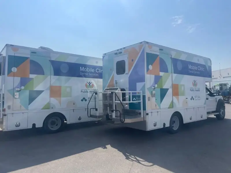 Hastings Prince Edward Public Health vehicle wrap, photo 1