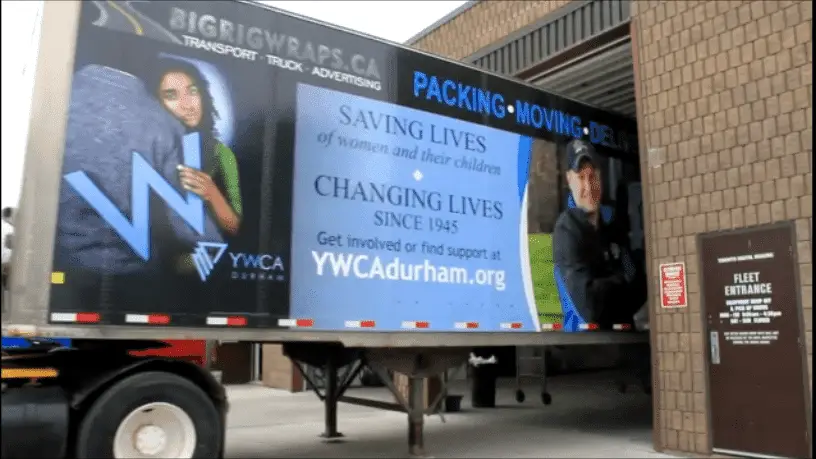 Hills Moving vehicle wrap, photo 3