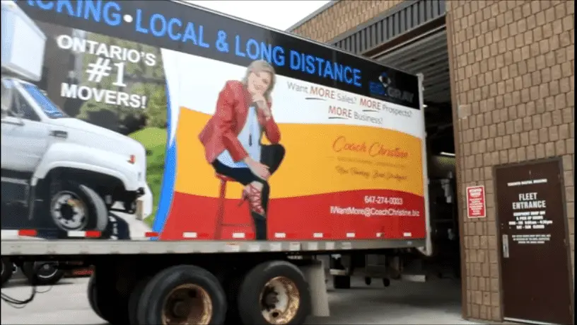 Hills Moving vehicle wrap, photo 4