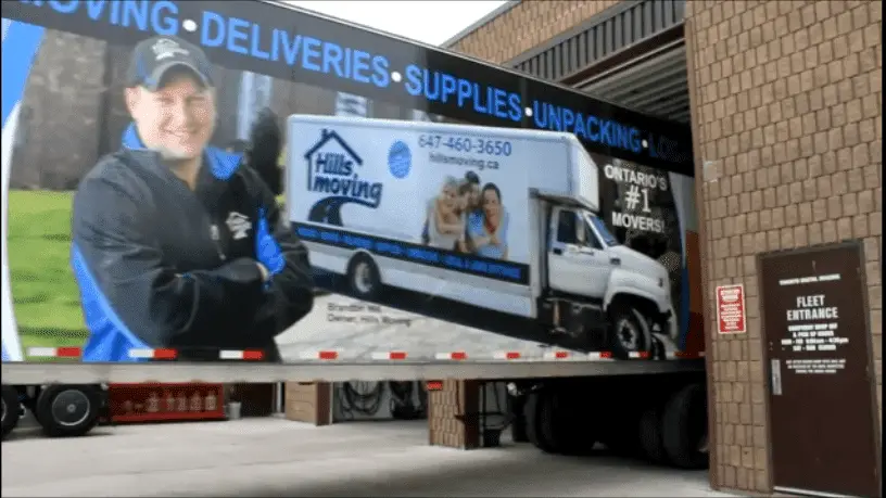 Hills Moving vehicle wrap, photo 5