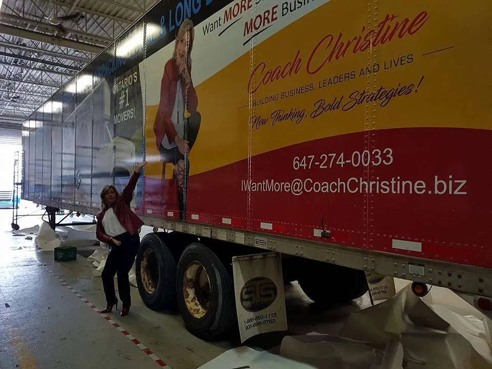 Hills Moving vehicle wrap, photo 7