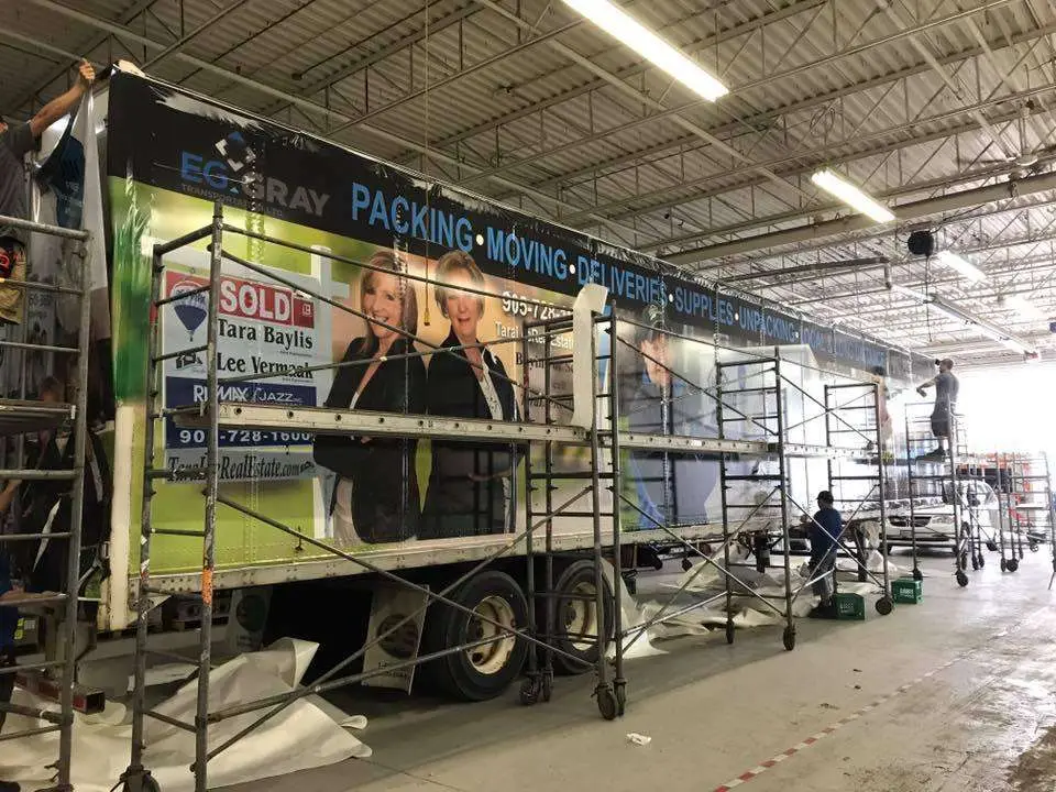 Hills Moving vehicle wrap, photo 8