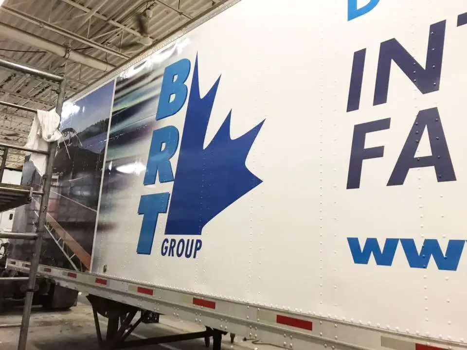 Interco Docks vehicle wrap, photo 4
